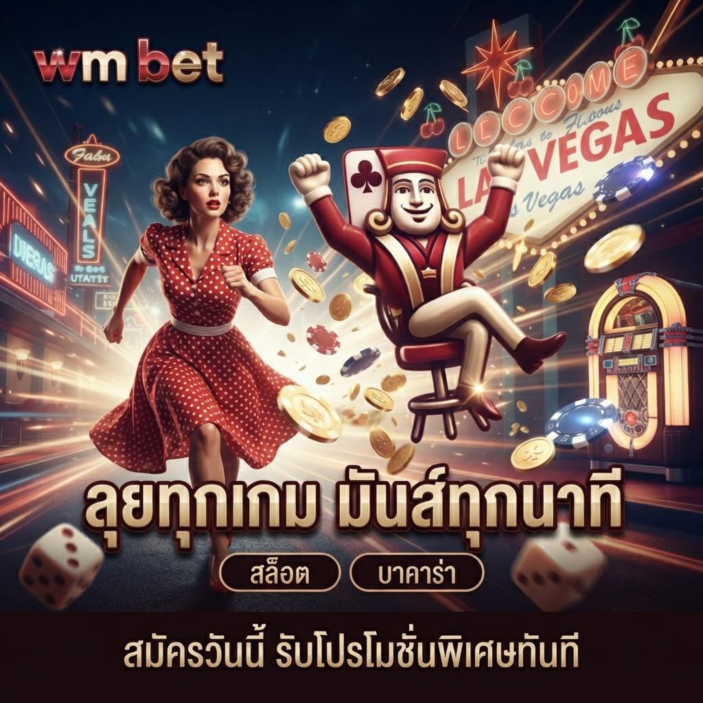 wmbet เดิมพันกีฬา แทงบอล ครบทุกลีก ฝาก-ถอน รวดเร็ว